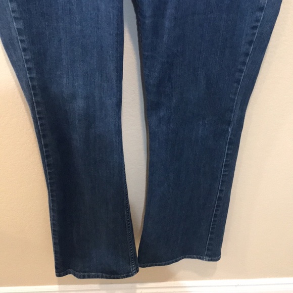 Levi's Signature Low Slim Bootcut 5 Pocket Medium Wash Denim Jeans-Size 11 - Picture 7 of 11